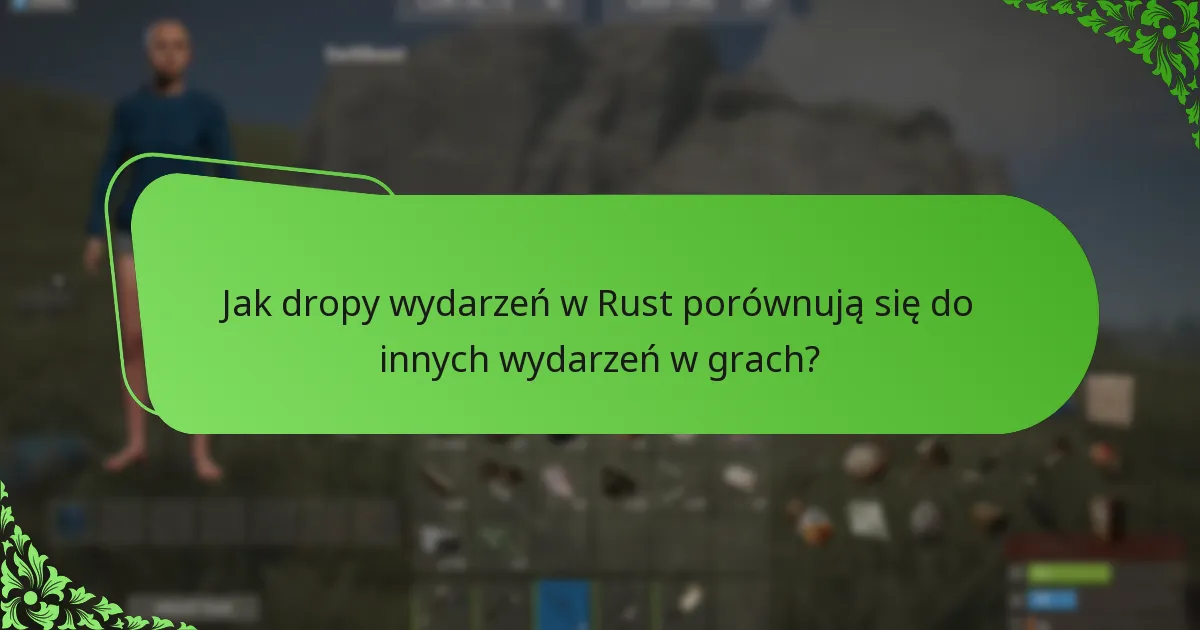 Jak społeczność Rust wspiera dropy wydarzeń?