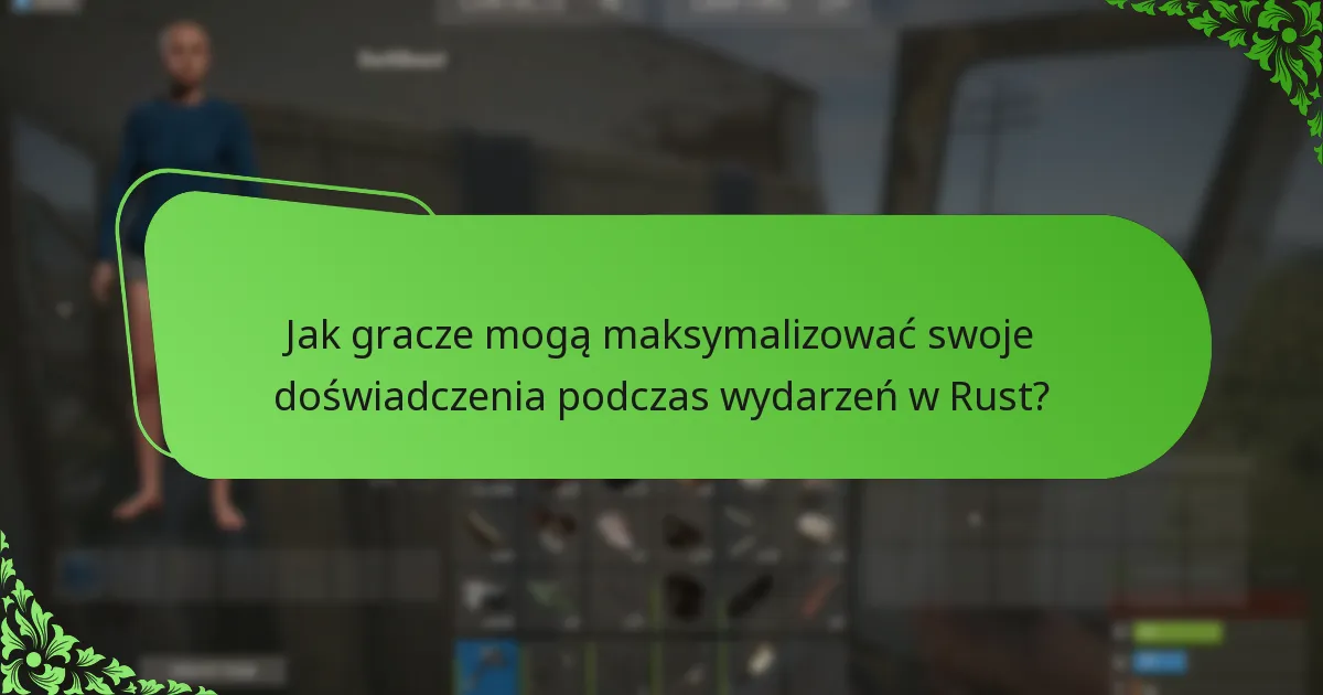Jak są wdrażane strategie promocyjne dla wydarzeń w Rust?