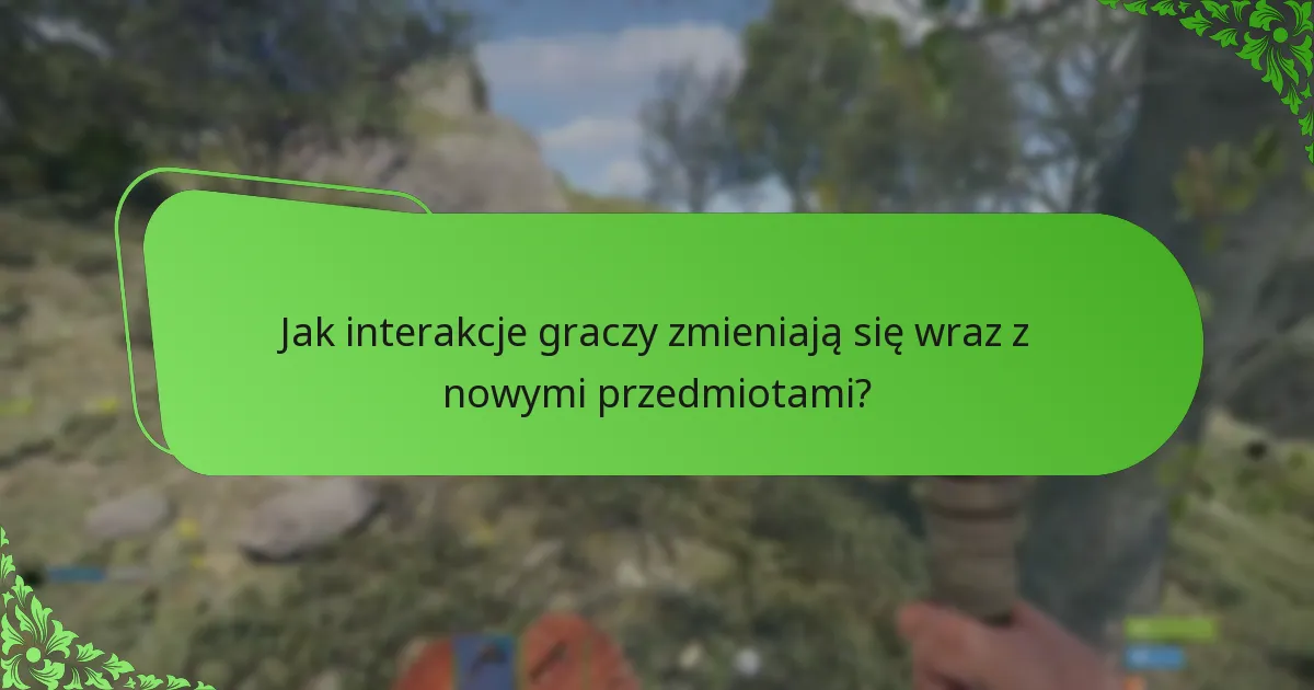 Jak prezentacje przedmiotów poprawiają doświadczenie graczy?