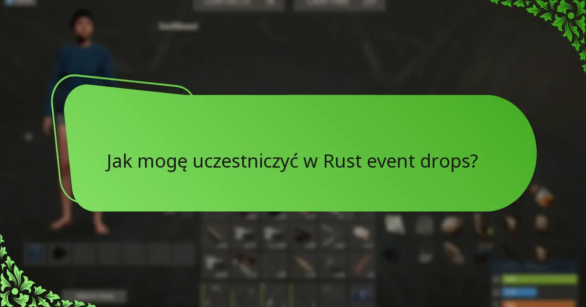 Jakie inicjatywy charytatywne są związane z wydarzeniami Rust?