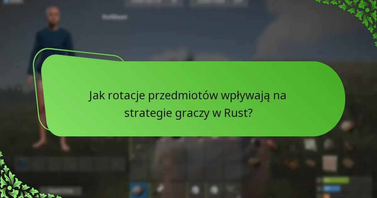 Jak gracze mogą zaangażować się w Sklep z przedmiotami Rust?