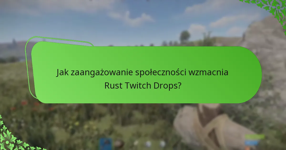 Jakie są najnowsze aktualizacje kampanii dla Rust Twitch Drops?
