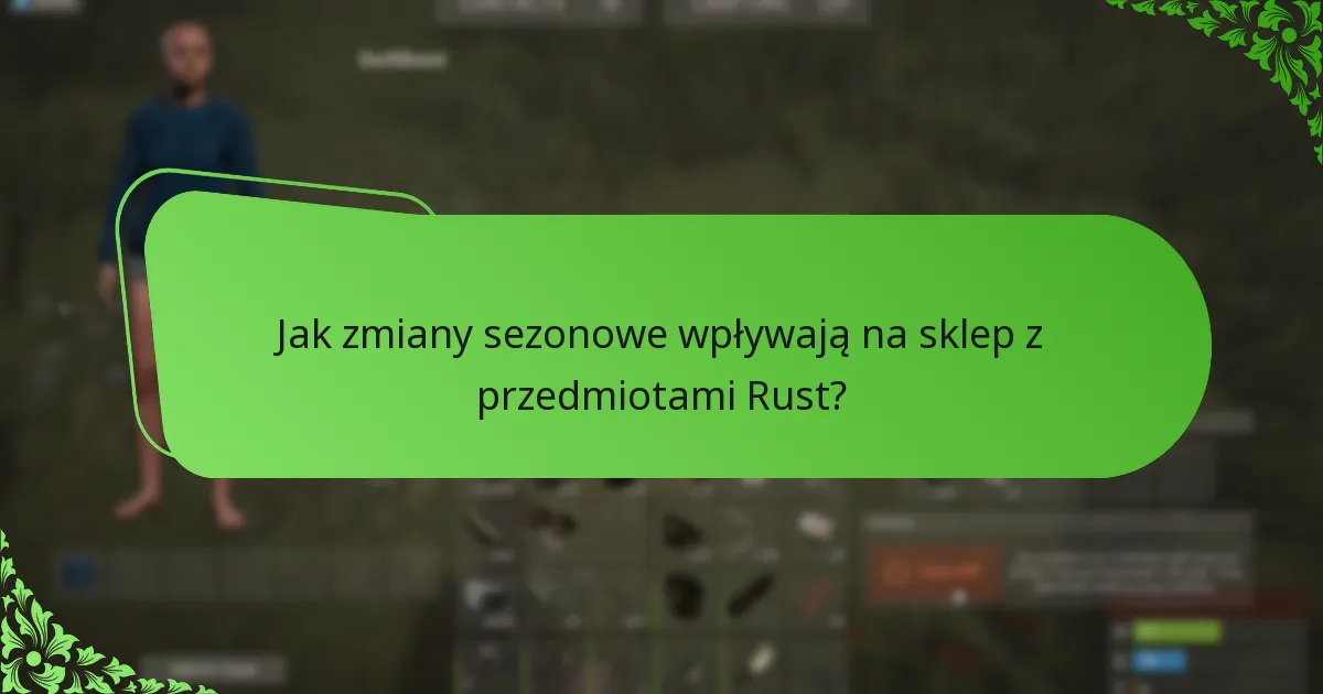 Jakie wydarzenia promocyjne odbywają się w sklepie z przedmiotami Rust?