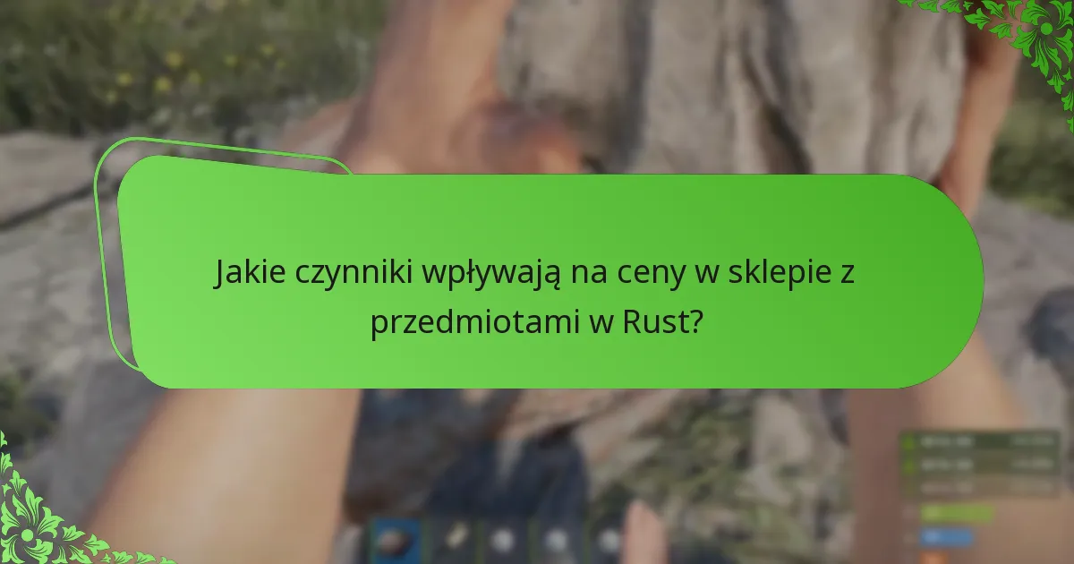 Jakie oferty promocyjne są dostępne w sklepie z przedmiotami w Rust?