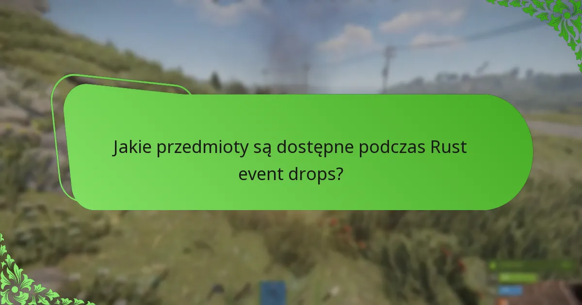 Jakie są reakcje społeczności na Rust event drops?