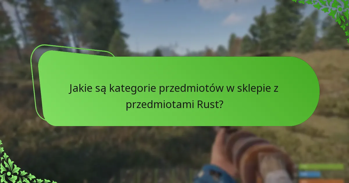 Jak sklep z przedmiotami Rust wypada w porównaniu do innych sklepów z przedmiotami w grach?