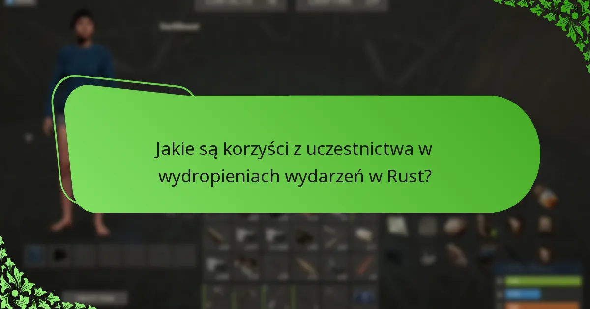 Jak wydropienia wydarzeń w Rust porównują się do innych promocji w grze?