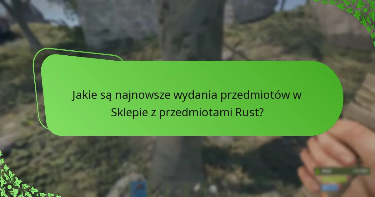 Jakie są strategie cenowe dla przedmiotów w Sklepie z przedmiotami Rust?