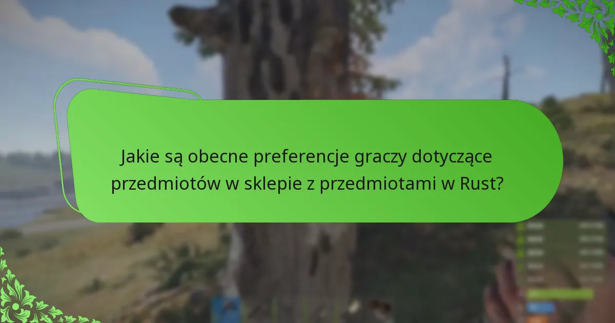 Jakie przedmioty oferują najlepszą wartość za pieniądze w sklepie z przedmiotami w Rust?