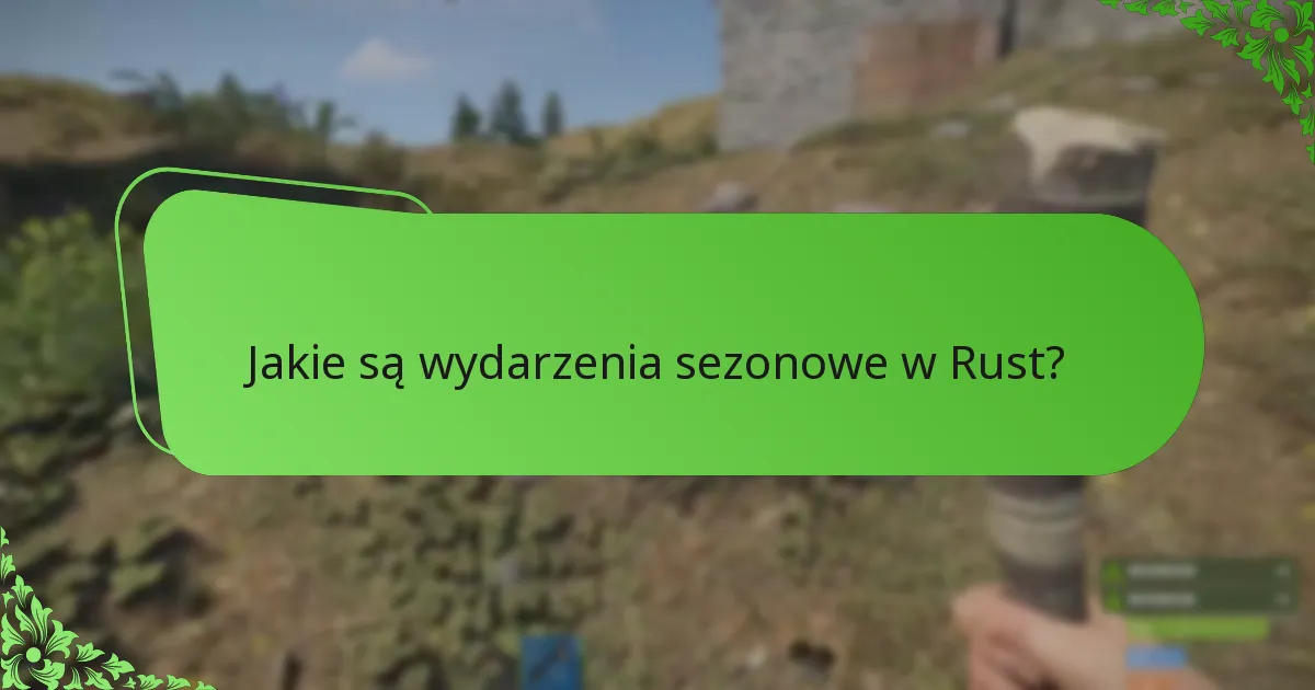 Jakie są korzyści z uczestnictwa w wydarzeniach Rust?