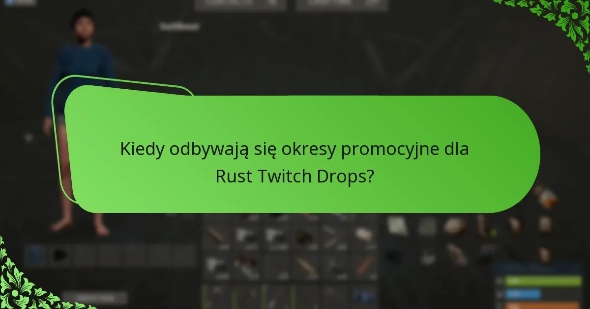 Jak Rust Twitch Drops wypadają w porównaniu do innych przedmiotów w grze?